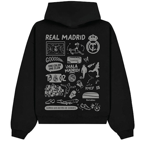 Picture of Real Madrid Symbols Hoodie