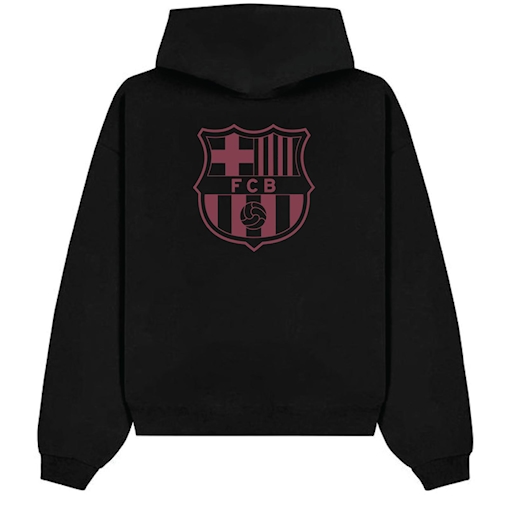 Picture of Barcelona 1899 Purple Hoodie
