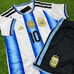 Picture of Argentina 3 Stars 25/26 Home Messi World Cup Edition Kids