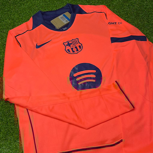 Picture of Barcelona 25/26 Third Long - Sleeve