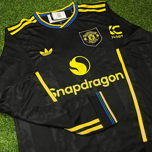 Picture of Manchester United 25/26 Third Long - sleeve