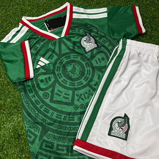 Picture of Mexico 25/26 Home Kids