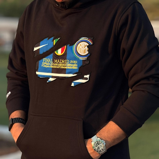 Picture of Classic Inter Milan Jersey Hoodie