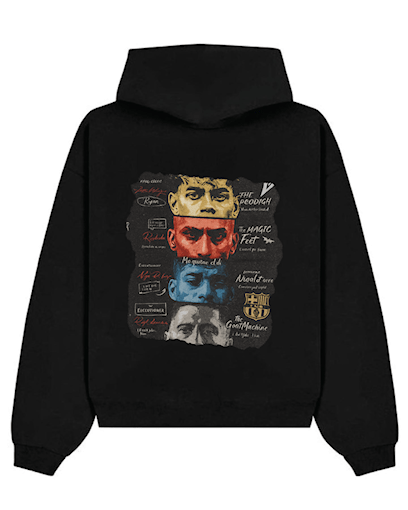 Picture of Barcelona Heroes Hoodie