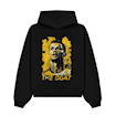Picture of Ronaldo GOAT Yellow Hoodie