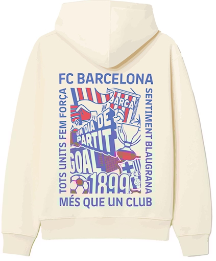 Picture of Barcelona Graphic Hoodie