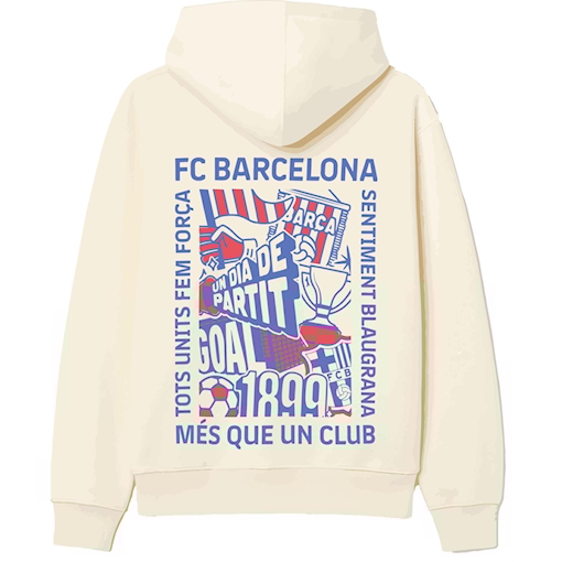 Picture of Barcelona Graphic Hoodie