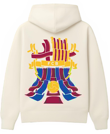 Picture of Barcelona Graphic logo Hoodie