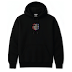 Picture of Barcelona Blackout crest Hoodie