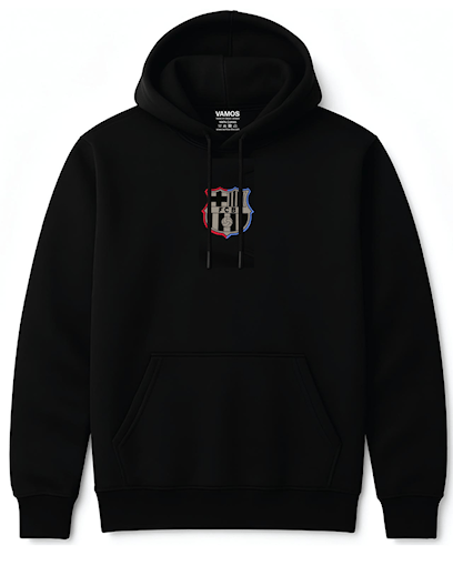 Picture of Barcelona Blackout crest Hoodie