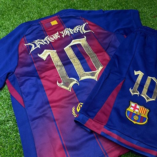 Picture of Barcelona 25/26 Home Kids Lamine Yamal Limited Edition