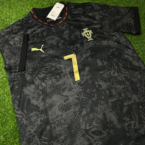 Picture of Portugal 25/26 Special Edition Ronaldo Black Panther