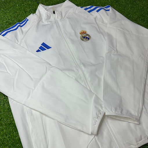 Picture of Real Madrid 2025 Windbreaker Jacket White
