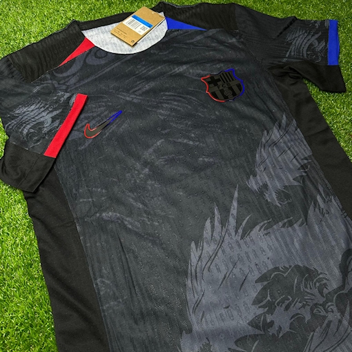 Picture of Barcelona 25/26 Special Edition Black Dragon Player Version