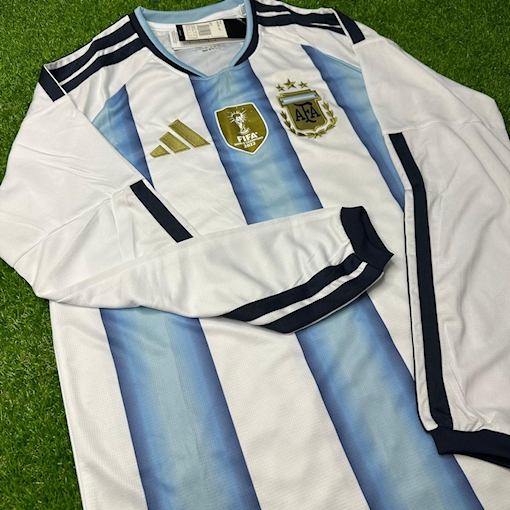 Picture of Argentina 25/26 Home World Cup Edition