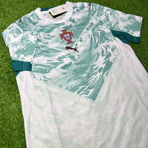Picture of Portugal 2026 Away Leaked World Cup Player Version