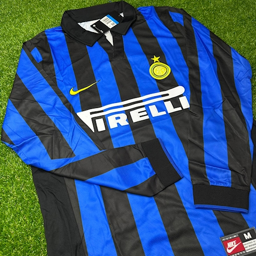 Picture of Inter Milan 98/99 Home Long - Sleeve