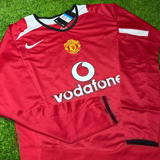 Picture of Manchester United 04/06 Home Long - Sleeve