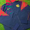 Picture of Barcelona 25/26 Windbreaker Jacket Nany Blue/Red