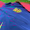 Picture of Barcelona 25/26 Windbreaker Jacket Nany Blue/Red