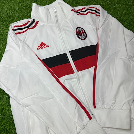 Picture of AC Milan 2025 Windbreaker Jacket White