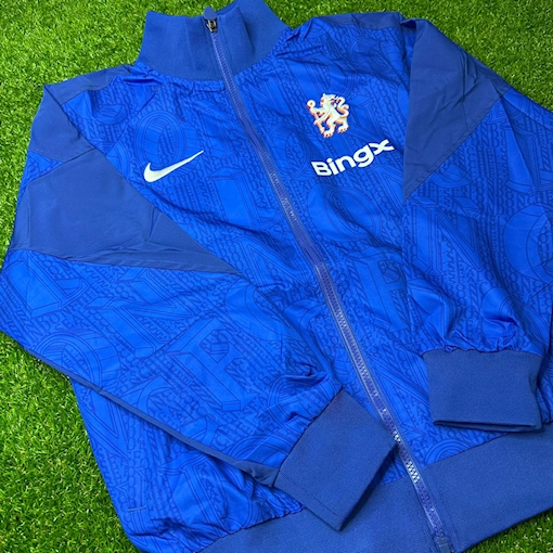 Picture of Chelsea 25/26  Windbreaker Jacket Blue