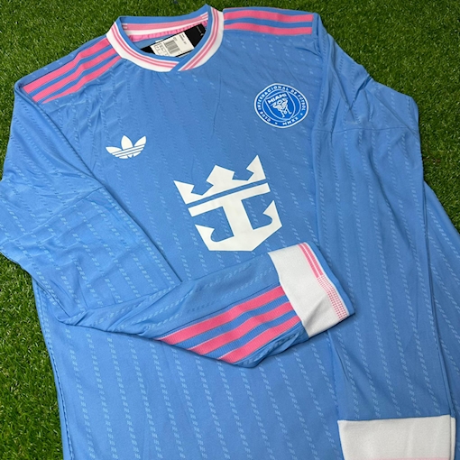 Picture of Inter Miami 25/26 Third Messi Player Version Long - Sleeve