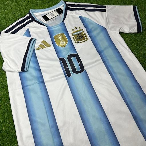 Picture of Argentina 25/26 Home Messi World Cup Edition