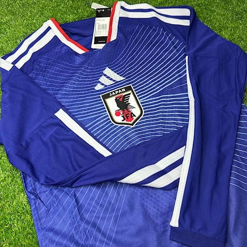 Picture of Japan 25/26 Home Long - Sleeve