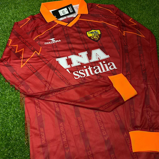 Picture of Roma 99/00 Home Long - Sleeve