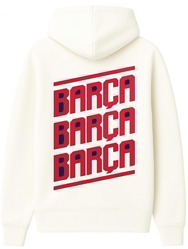 Picture of Barcelona Barca Hoodie