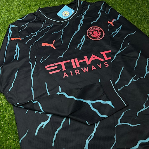 Picture of Manchester City 23/24 Third Long- sleeve