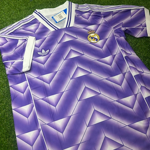 Picture of Real Madrid  25/26 LFSTLR Jersey Purple