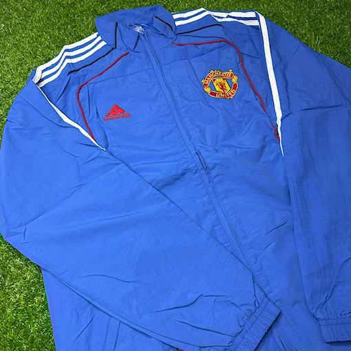 Picture of Manchester United 24/25 Urban Purist Blue