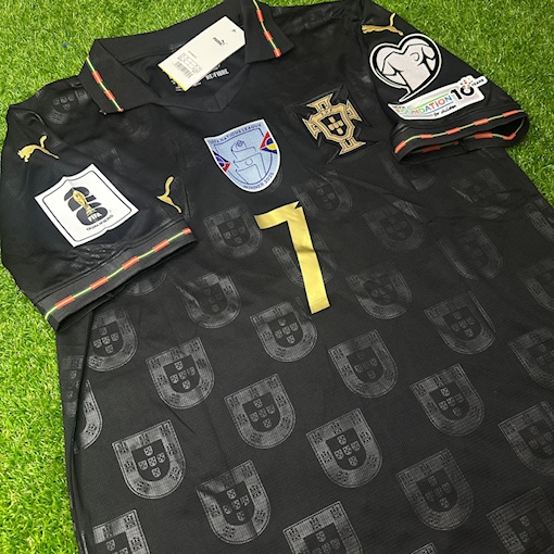 Picture of Portugal 25/26 Special Edition Ronaldo Black Panther