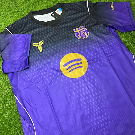 Picture of Barcelona X Kobe 25/26 Special Version Purple/Black