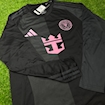 Picture of Inter Miami 25/26 Away Messi Long - Sleeve Black