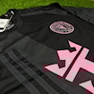 Picture of Inter Miami 25/26 Away Messi Long - Sleeve Black