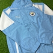 Picture of Manchester City 23/24 Pre-Match Woven Windbreaker Jacket