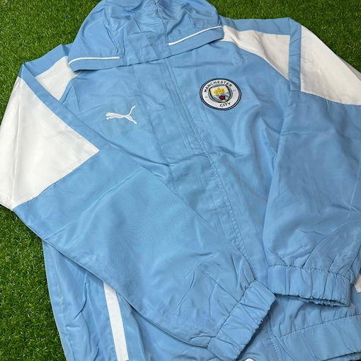 Picture of Manchester City Pre-Match Woven Windbreaker Jacket