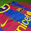 Picture of Barcelona 10/11 Home Long - Sleeve
