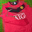 Picture of Manchester United 09/10 Home Long - Sleeve