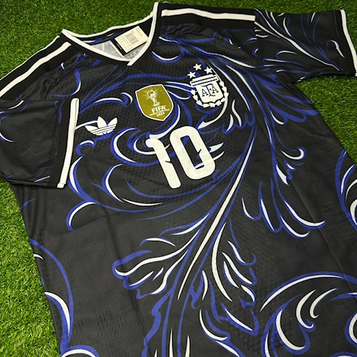 Picture of Argentina 2026 Away Messi Player Version