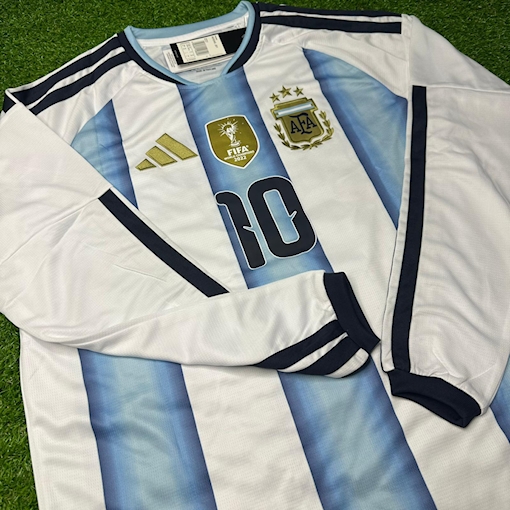 Picture of Argentina 2026 Home Messi Edition Long-Sleeve