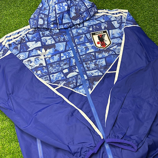 Picture of Japan 2025 Special Edition "Mangas" Windbreaker Jacket