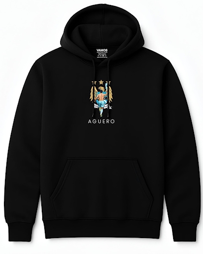Picture of Manchester City Aguero Hoodie