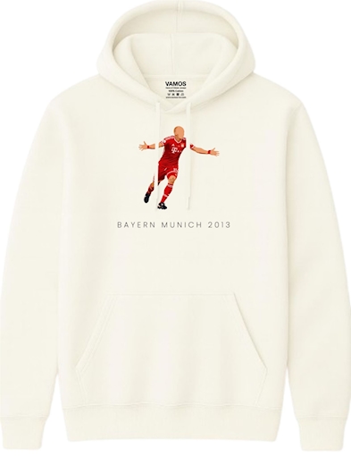 Picture of Bayern Munich 2013 OFF Hoodie