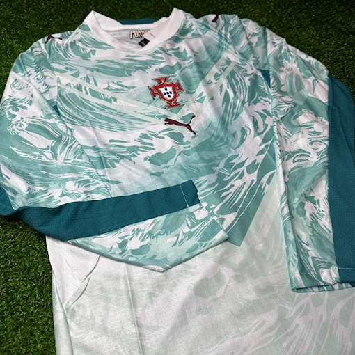 Picture of Portugal 2026 Away Leaked World Cup Player Version Long - Sleeve