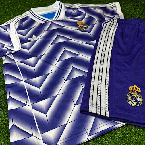 Picture of Real Madrid 25/26 LFSTLR Jersey Kids Purple