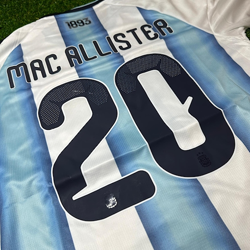 Picture of Argentina 2026 Home Mac Allister